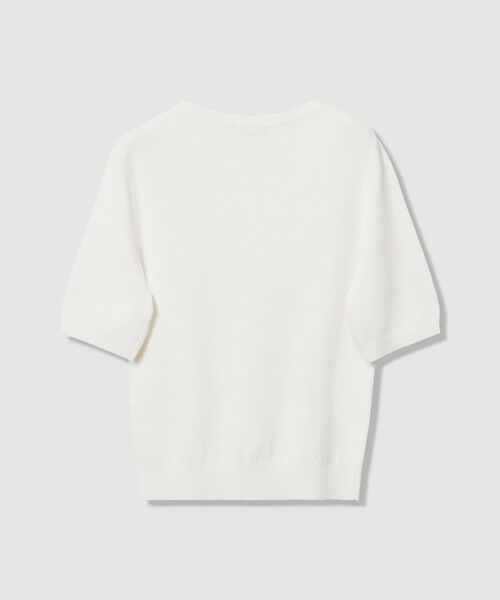 allureville / アルアバイル ニット・セーター | ソウバリ肩釦クループルオーバー | 詳細8