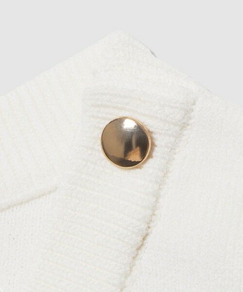 allureville / アルアバイル ニット・セーター | ソウバリ肩釦クループルオーバー | 詳細9