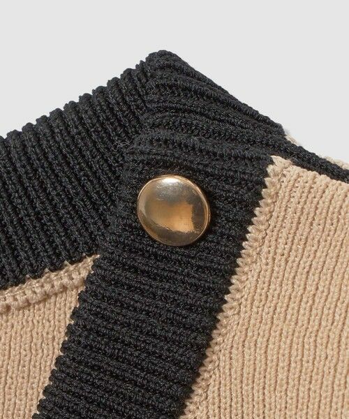 allureville / アルアバイル ニット・セーター | ソウバリ肩釦クループルオーバー | 詳細13