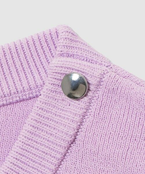 allureville / アルアバイル ニット・セーター | ソウバリ肩釦クループルオーバー | 詳細18