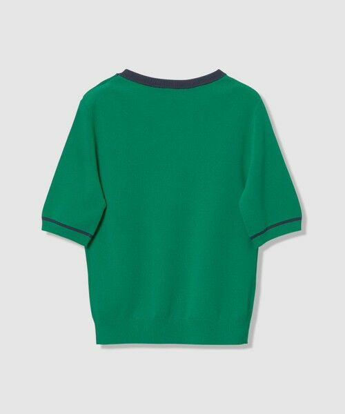 allureville / アルアバイル ニット・セーター | ソウバリ肩釦クループルオーバー | 詳細20