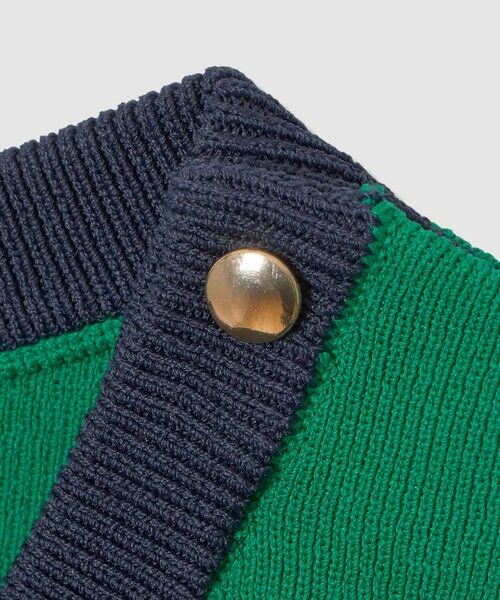 allureville / アルアバイル ニット・セーター | ソウバリ肩釦クループルオーバー | 詳細21