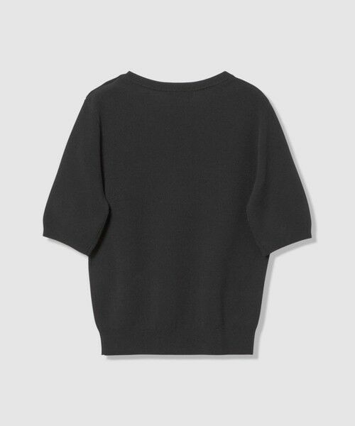 allureville / アルアバイル ニット・セーター | ソウバリ肩釦クループルオーバー | 詳細23