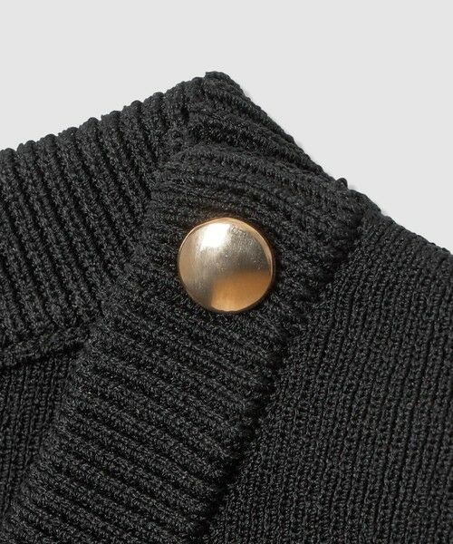 allureville / アルアバイル ニット・セーター | ソウバリ肩釦クループルオーバー | 詳細24