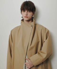allureville / アルアバイル ダッフルコート | スタンドカラーコクーンコート