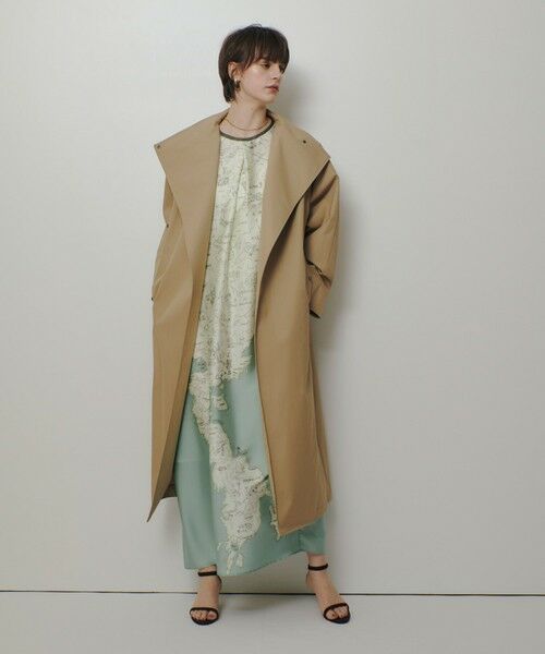 allureville / アルアバイル ダッフルコート | スタンドカラーコクーンコート | 詳細1