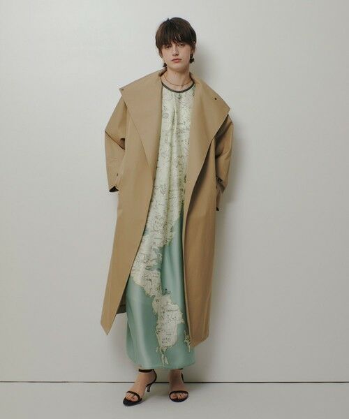 allureville / アルアバイル ダッフルコート | スタンドカラーコクーンコート | 詳細2