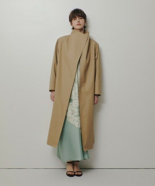 allureville / アルアバイル ダッフルコート | スタンドカラーコクーンコート | 詳細3