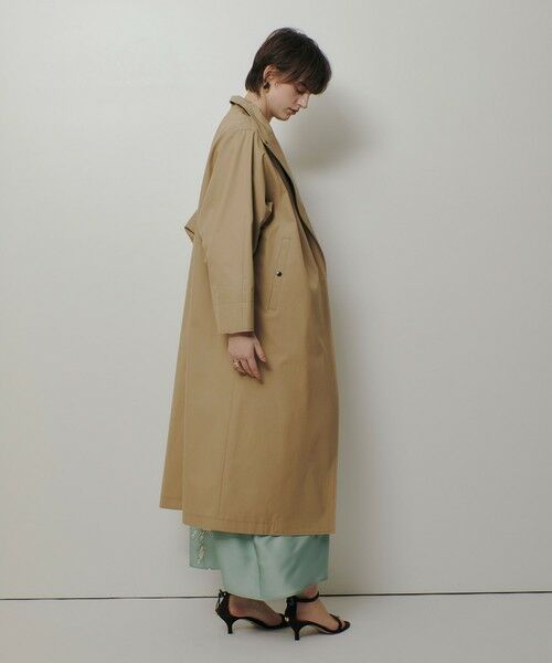 allureville / アルアバイル ダッフルコート | スタンドカラーコクーンコート | 詳細4