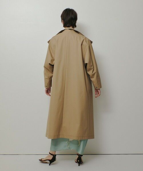 allureville / アルアバイル ダッフルコート | スタンドカラーコクーンコート | 詳細5