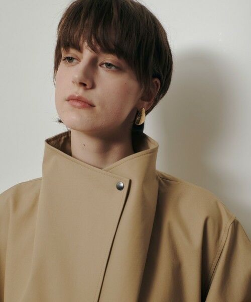 allureville / アルアバイル ダッフルコート | スタンドカラーコクーンコート | 詳細6