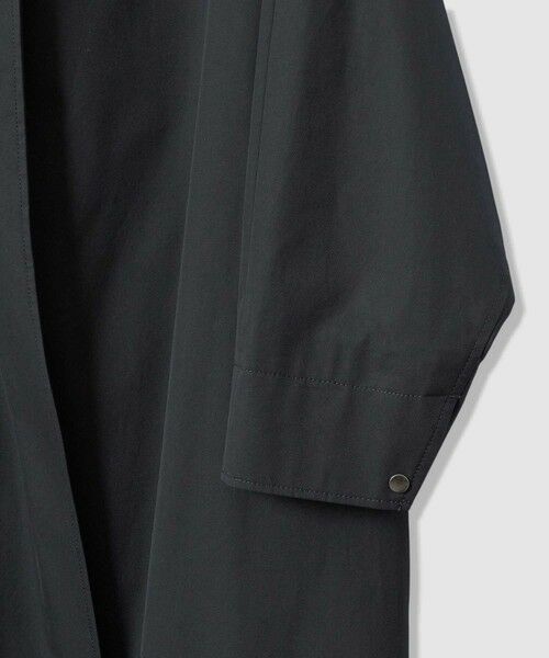 allureville / アルアバイル ダッフルコート | スタンドカラーコクーンコート | 詳細14