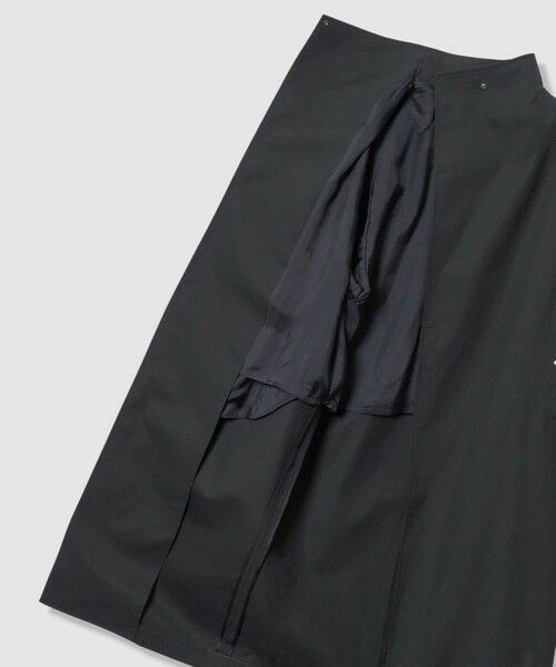 allureville / アルアバイル ダッフルコート | スタンドカラーコクーンコート | 詳細18