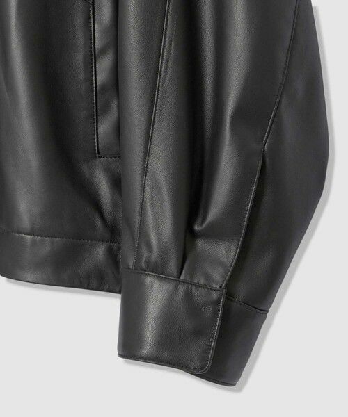 allureville / アルアバイル ブルゾン | レザーブルゾン | 詳細9