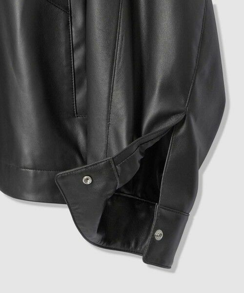 allureville / アルアバイル ブルゾン | レザーブルゾン | 詳細10
