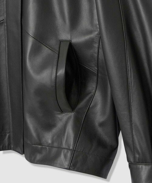 allureville / アルアバイル ブルゾン | レザーブルゾン | 詳細11