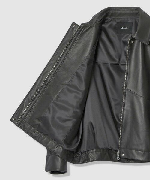 allureville / アルアバイル ブルゾン | レザーブルゾン | 詳細12