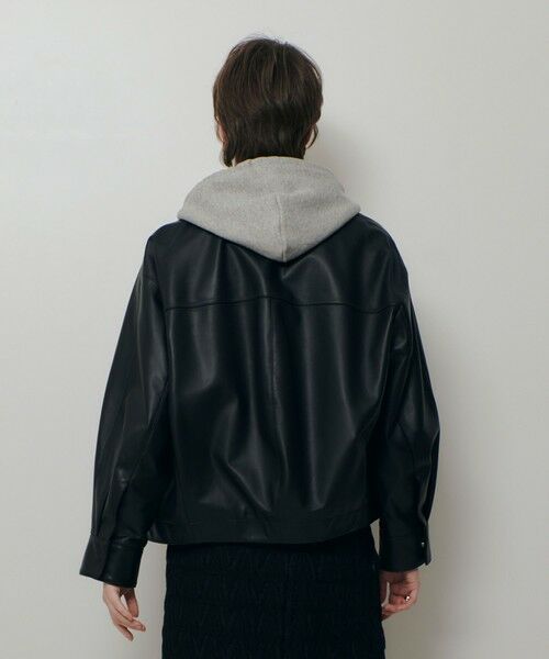 allureville / アルアバイル ブルゾン | レザーブルゾン | 詳細4