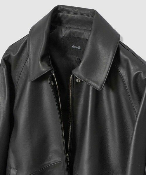 allureville / アルアバイル ブルゾン | レザーブルゾン | 詳細8