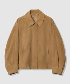 allureville / アルアバイル ブルゾン | スウェードブルゾン