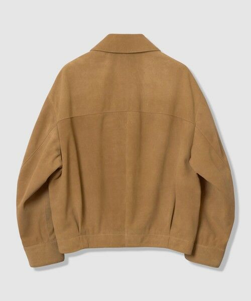 allureville / アルアバイル ブルゾン | スウェードブルゾン | 詳細1