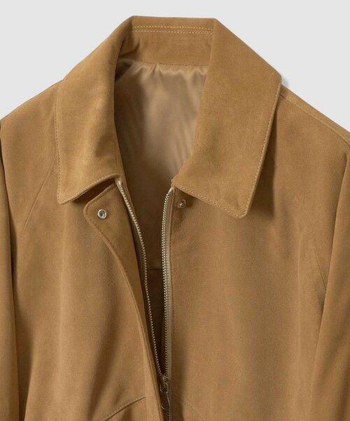 allureville / アルアバイル ブルゾン | スウェードブルゾン | 詳細2
