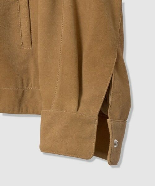 allureville / アルアバイル ブルゾン | スウェードブルゾン | 詳細4