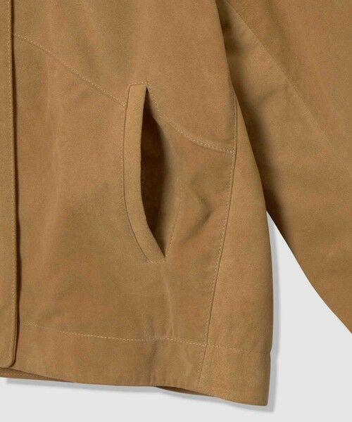allureville / アルアバイル ブルゾン | スウェードブルゾン | 詳細5