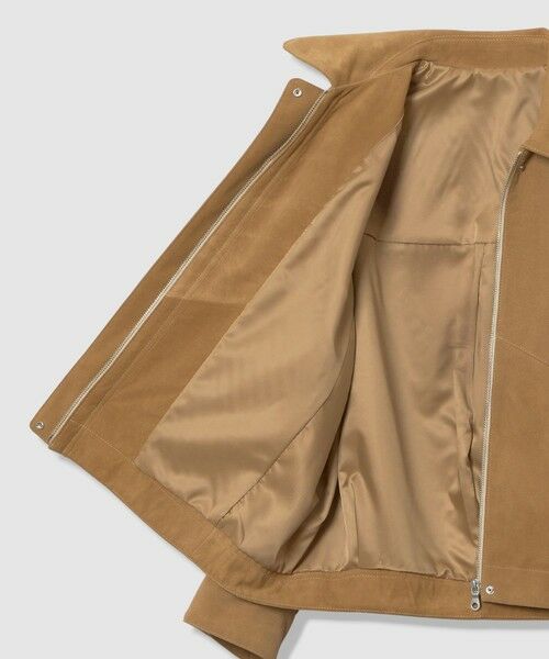 allureville / アルアバイル ブルゾン | スウェードブルゾン | 詳細6