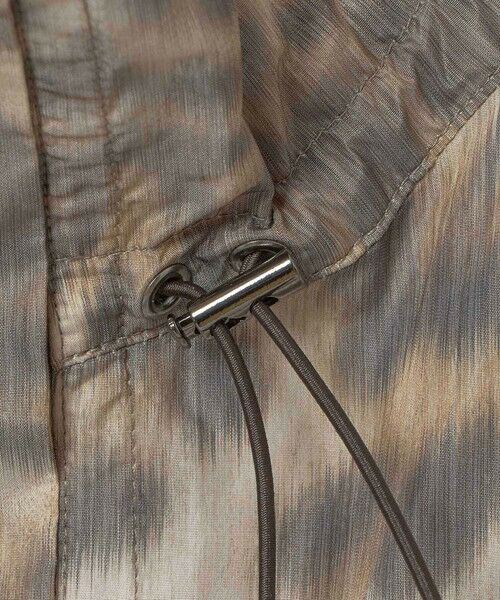 allureville / アルアバイル ブルゾン | レオパプリントスタンドカラーブルゾン | 詳細10