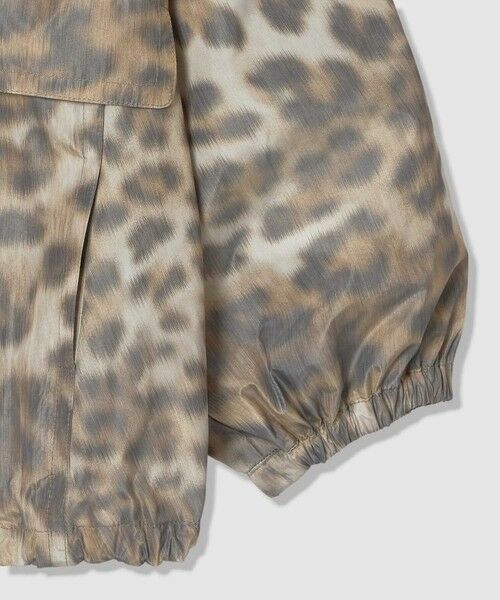 allureville / アルアバイル ブルゾン | レオパプリントスタンドカラーブルゾン | 詳細11