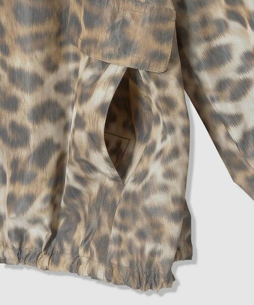 allureville / アルアバイル ブルゾン | レオパプリントスタンドカラーブルゾン | 詳細12