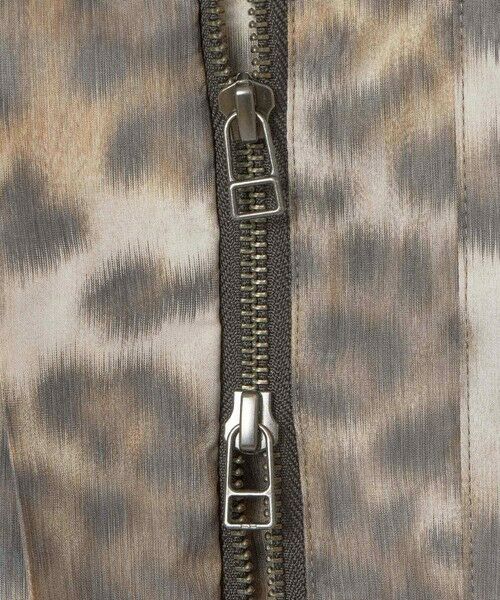 allureville / アルアバイル ブルゾン | レオパプリントスタンドカラーブルゾン | 詳細13