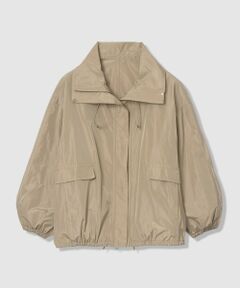 allureville / アルアバイル ブルゾン | 【ATELIER Line】メモリータフタスタンドカラーブルゾン