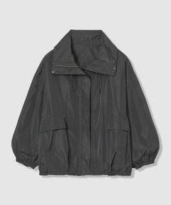 allureville / アルアバイル ブルゾン | メモリータフタスタンドカラーブルゾン