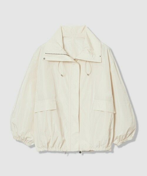 allureville / アルアバイル ブルゾン | メモリータフタスタンドカラーブルゾン | 詳細7