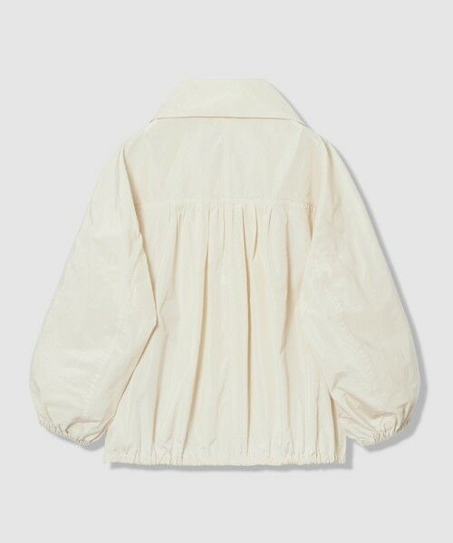 allureville / アルアバイル ブルゾン | メモリータフタスタンドカラーブルゾン | 詳細8