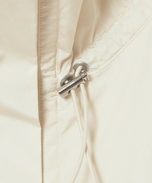 allureville / アルアバイル ブルゾン | メモリータフタスタンドカラーブルゾン | 詳細9