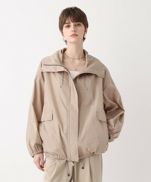 allureville / アルアバイル ブルゾン | 【ATELIER Line】メモリータフタスタンドカラーブルゾン | 詳細11