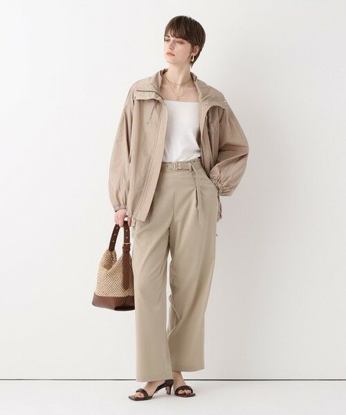 allureville / アルアバイル ブルゾン | 【ATELIER Line】メモリータフタスタンドカラーブルゾン | 詳細15