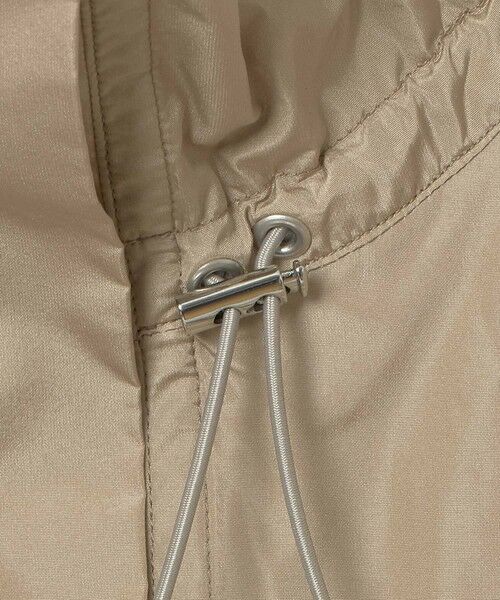 allureville / アルアバイル ブルゾン | 【ATELIER Line】メモリータフタスタンドカラーブルゾン | 詳細18