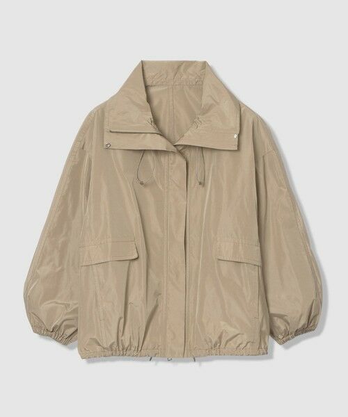 allureville / アルアバイル ブルゾン | 【ATELIER Line】メモリータフタスタンドカラーブルゾン（ベージュ (11)）