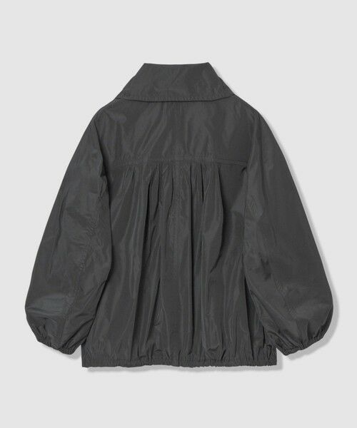 allureville / アルアバイル ブルゾン | メモリータフタスタンドカラーブルゾン | 詳細11