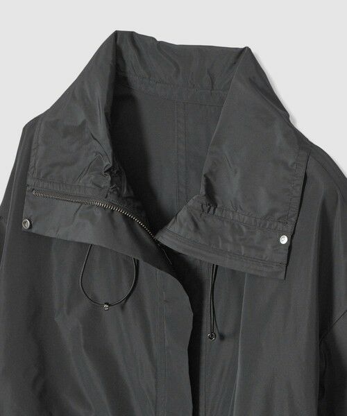 allureville / アルアバイル ブルゾン | メモリータフタスタンドカラーブルゾン | 詳細13