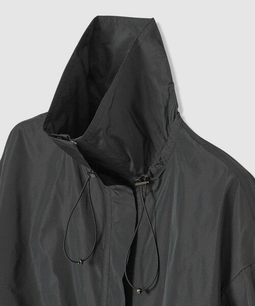 allureville / アルアバイル ブルゾン | メモリータフタスタンドカラーブルゾン | 詳細14