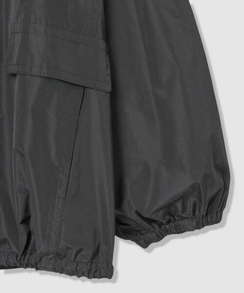 allureville / アルアバイル ブルゾン | メモリータフタスタンドカラーブルゾン | 詳細16