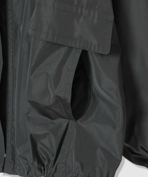 allureville / アルアバイル ブルゾン | メモリータフタスタンドカラーブルゾン | 詳細17