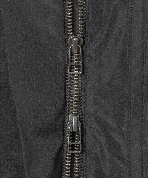 allureville / アルアバイル ブルゾン | メモリータフタスタンドカラーブルゾン | 詳細18