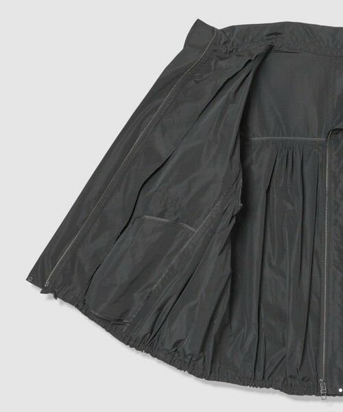 allureville / アルアバイル ブルゾン | メモリータフタスタンドカラーブルゾン | 詳細19