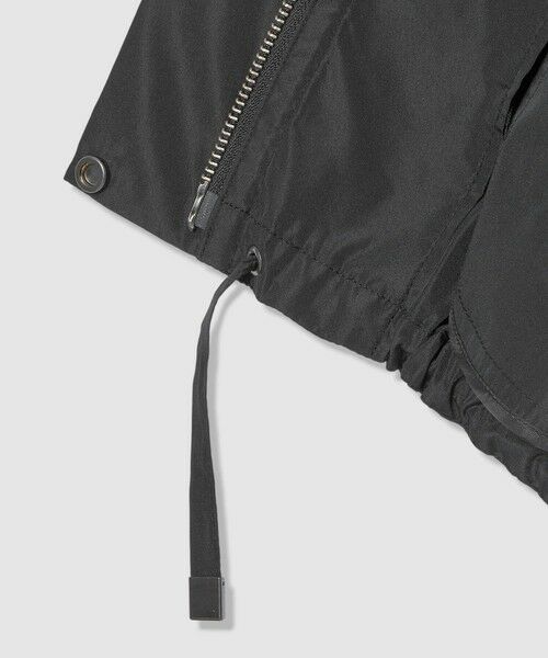 allureville / アルアバイル ブルゾン | メモリータフタスタンドカラーブルゾン | 詳細20